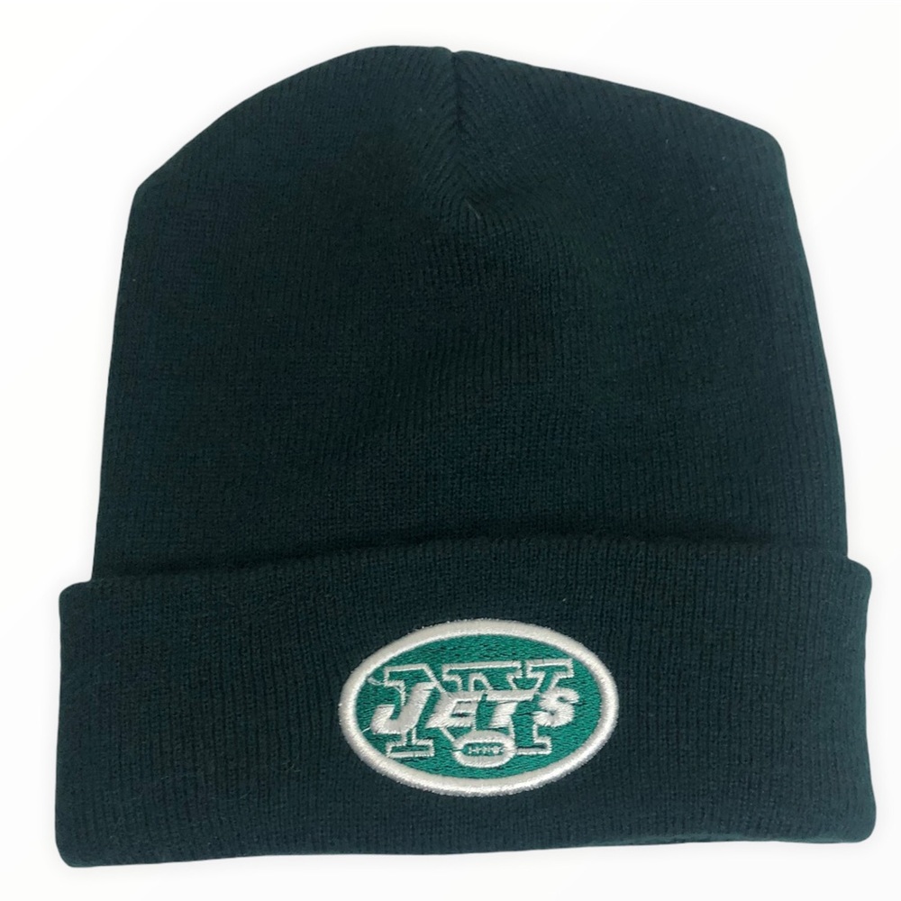 NFL Team New York Jets Beannie Winter Hat